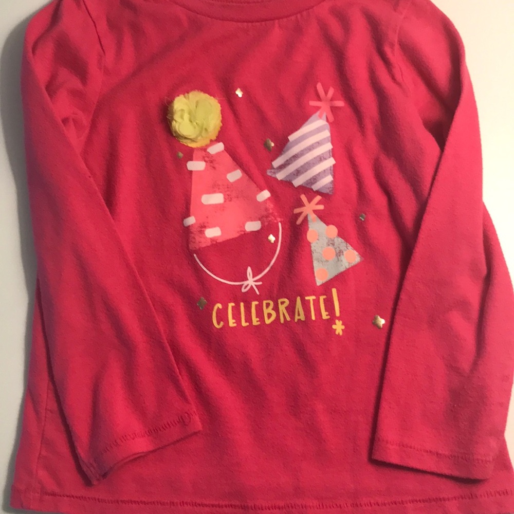 Girls long sleeve t shirt